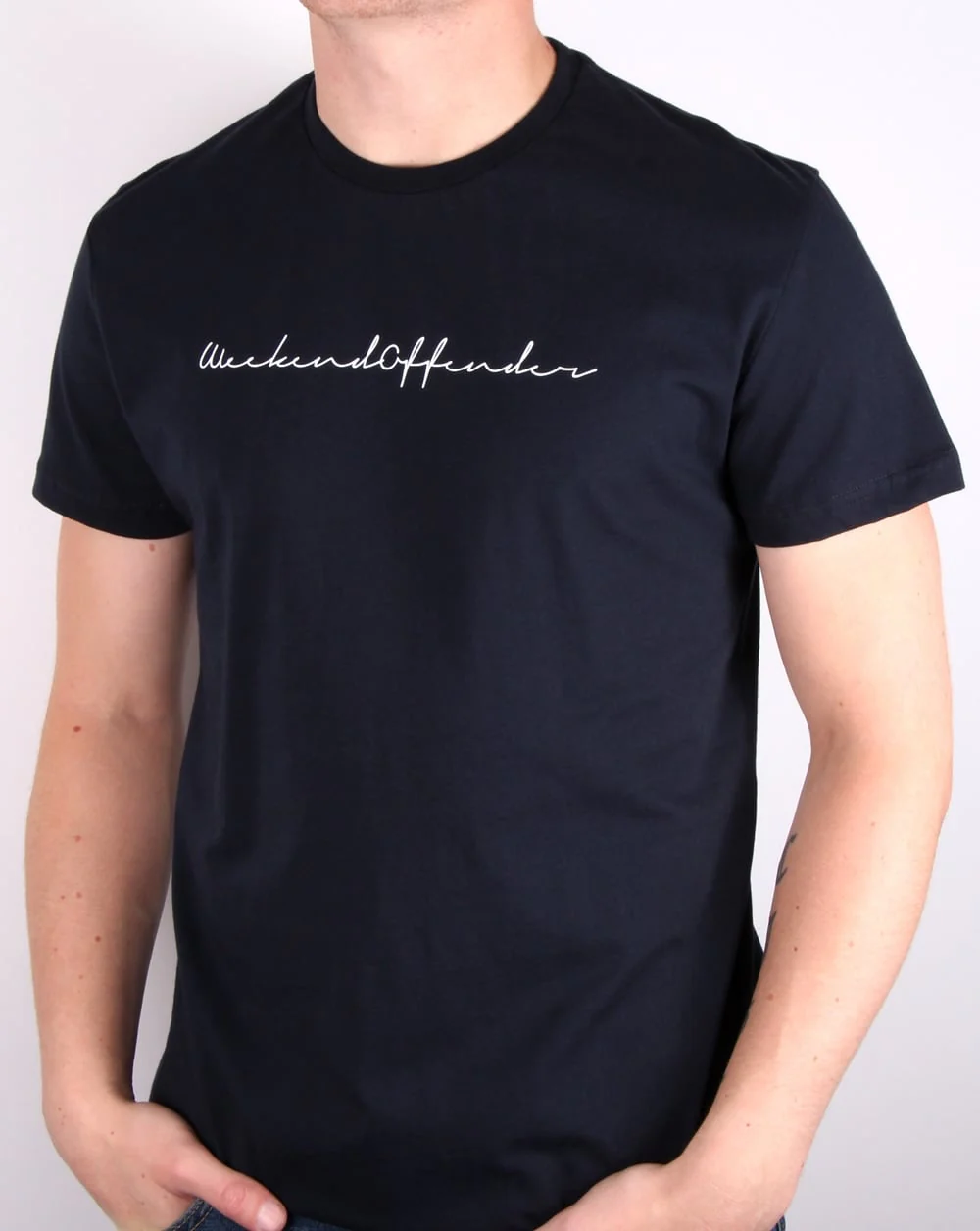 Weekend Offender Adam T-shirt Navy