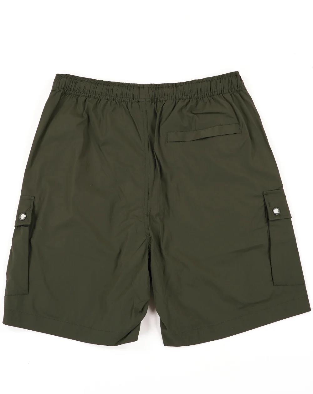 Weekend Offender Baraki Cargo Shorts Dark Green - Image 4