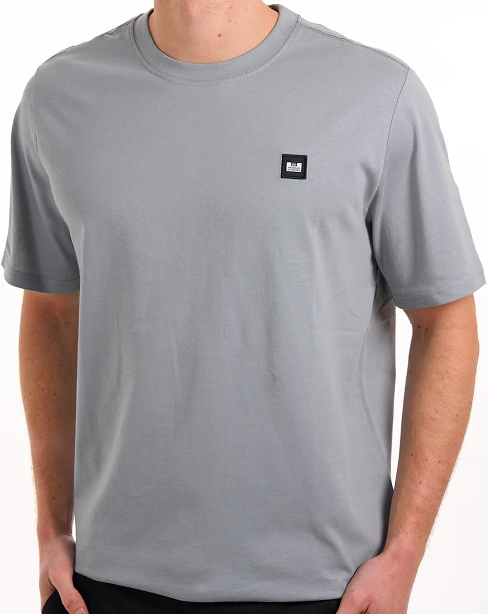 Weekend Offender Brooklands T Shirt Smokey Grey - Image 2