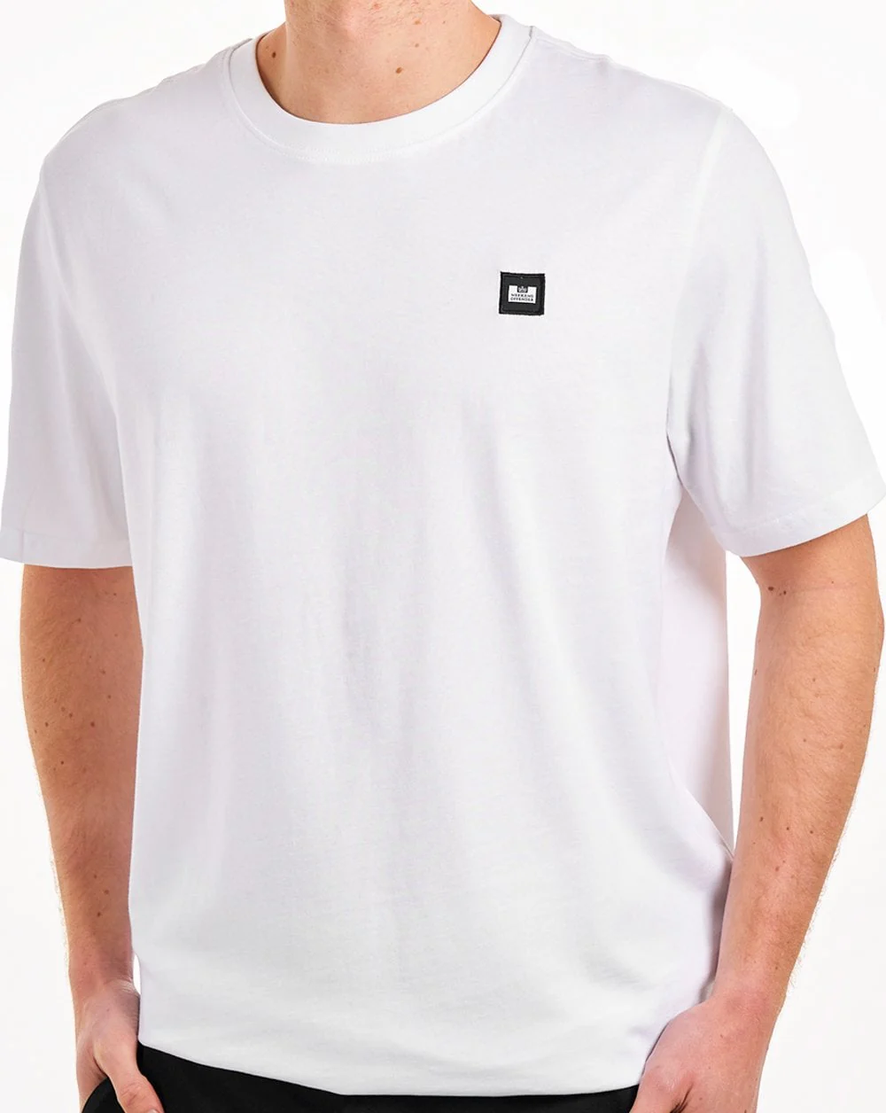 Weekend Offender Brooklands T Shirt White - Image 2
