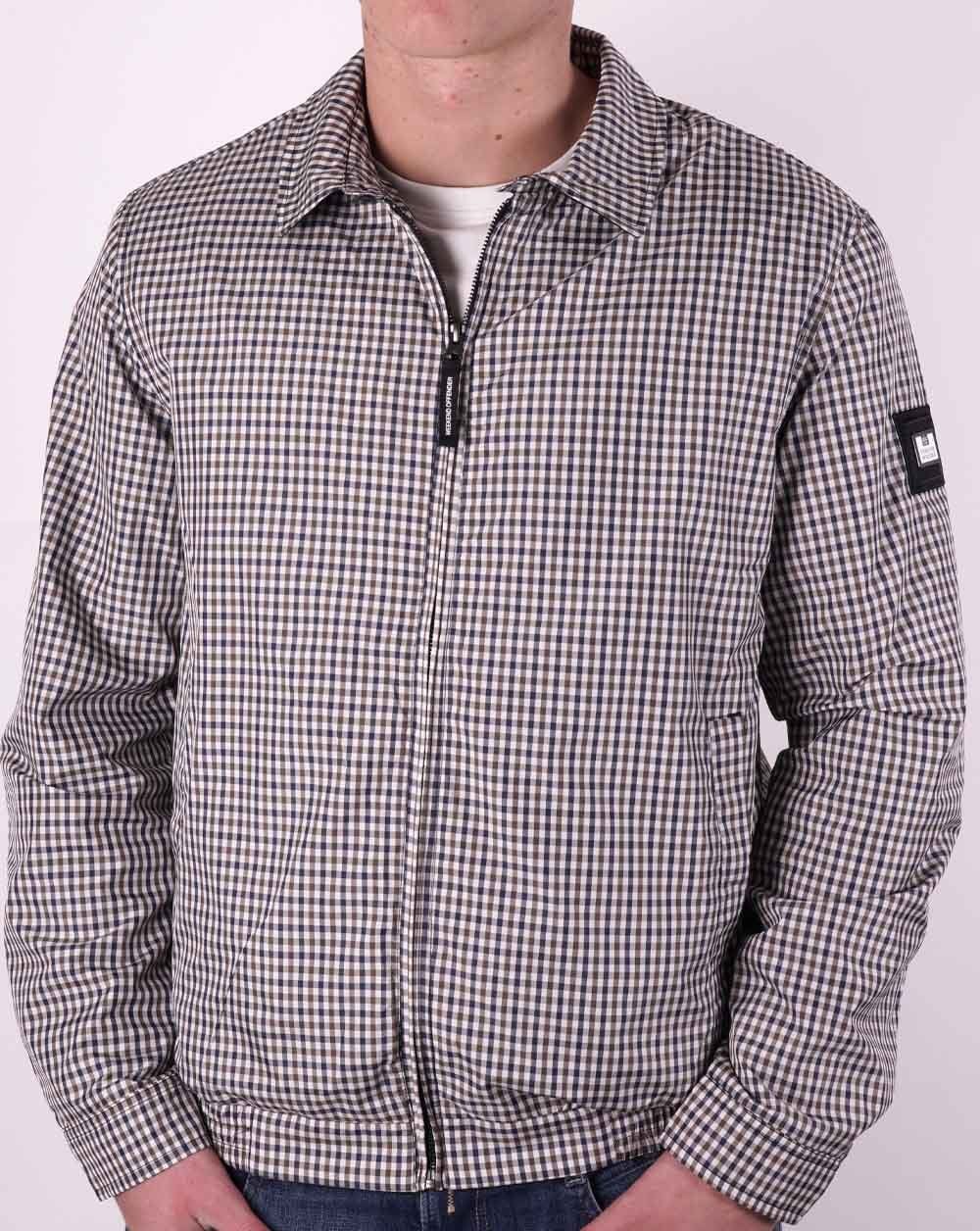 Weekend Offender Campbell Jacket House Check - Image 4