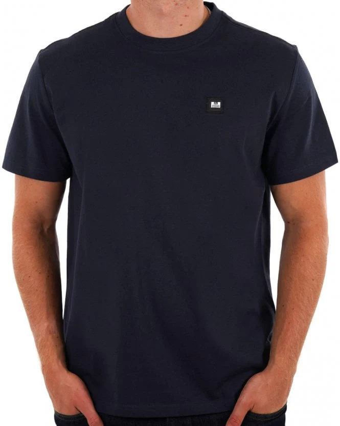 Weekend Offender Cannon Beach T-shirt Navy
