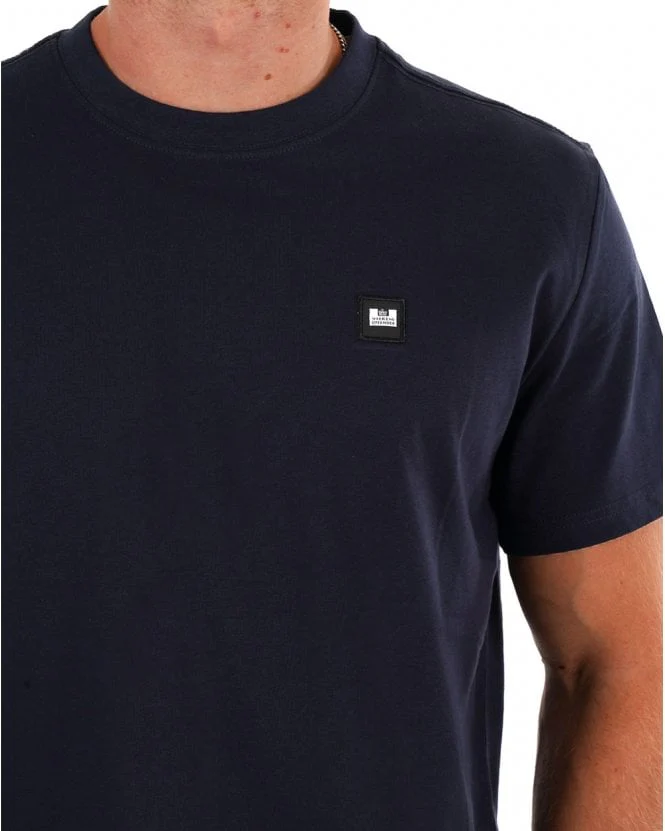 Weekend Offender Cannon Beach T-shirt Navy - Image 2