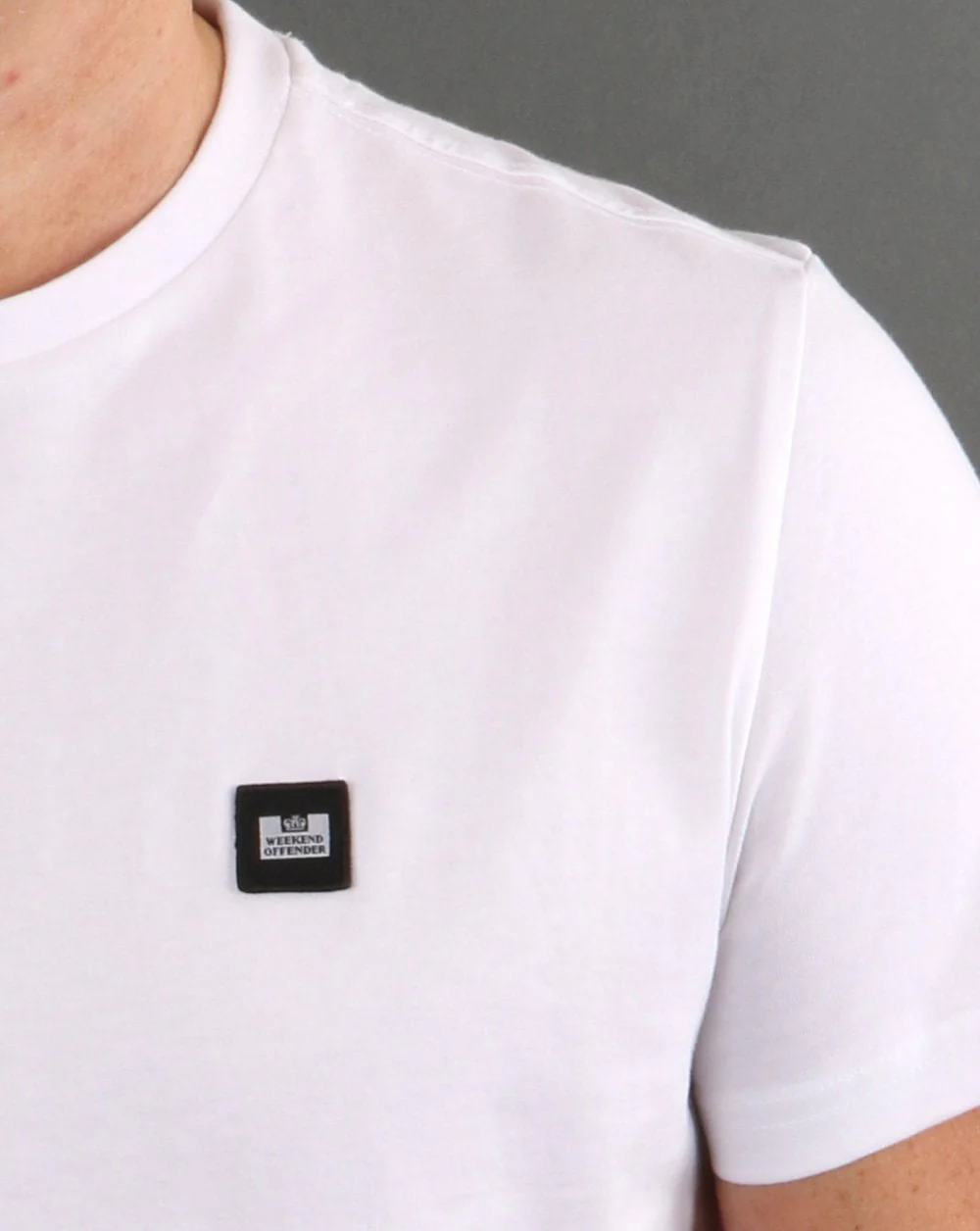 Weekend Offender Cannon Beach T-shirt White - Image 3