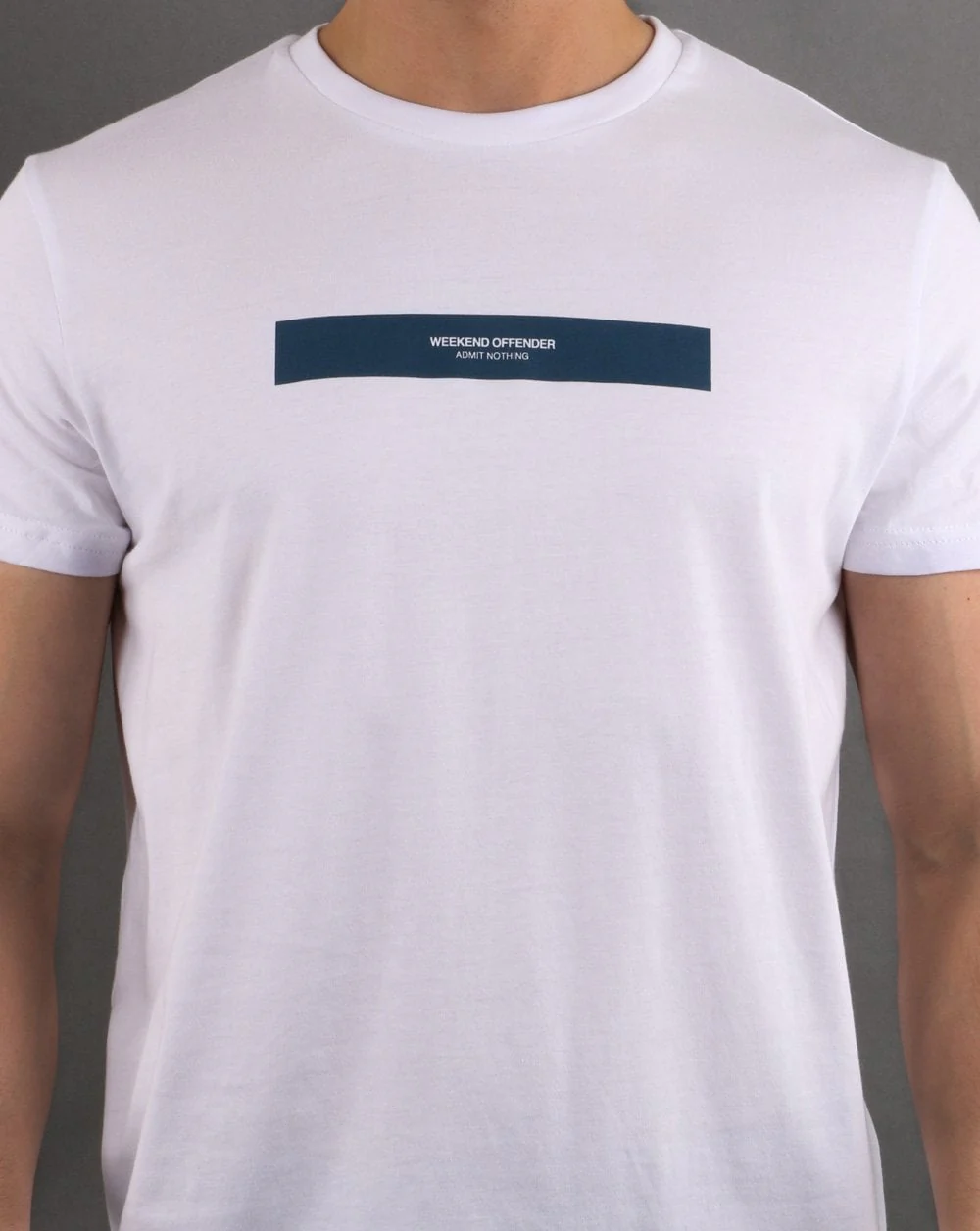 Weekend Offender Capsule T-shirt White - Image 4