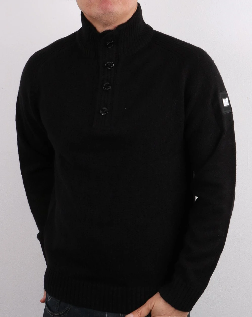 Weekend Offender Castillos Knitwear Black - Image 4