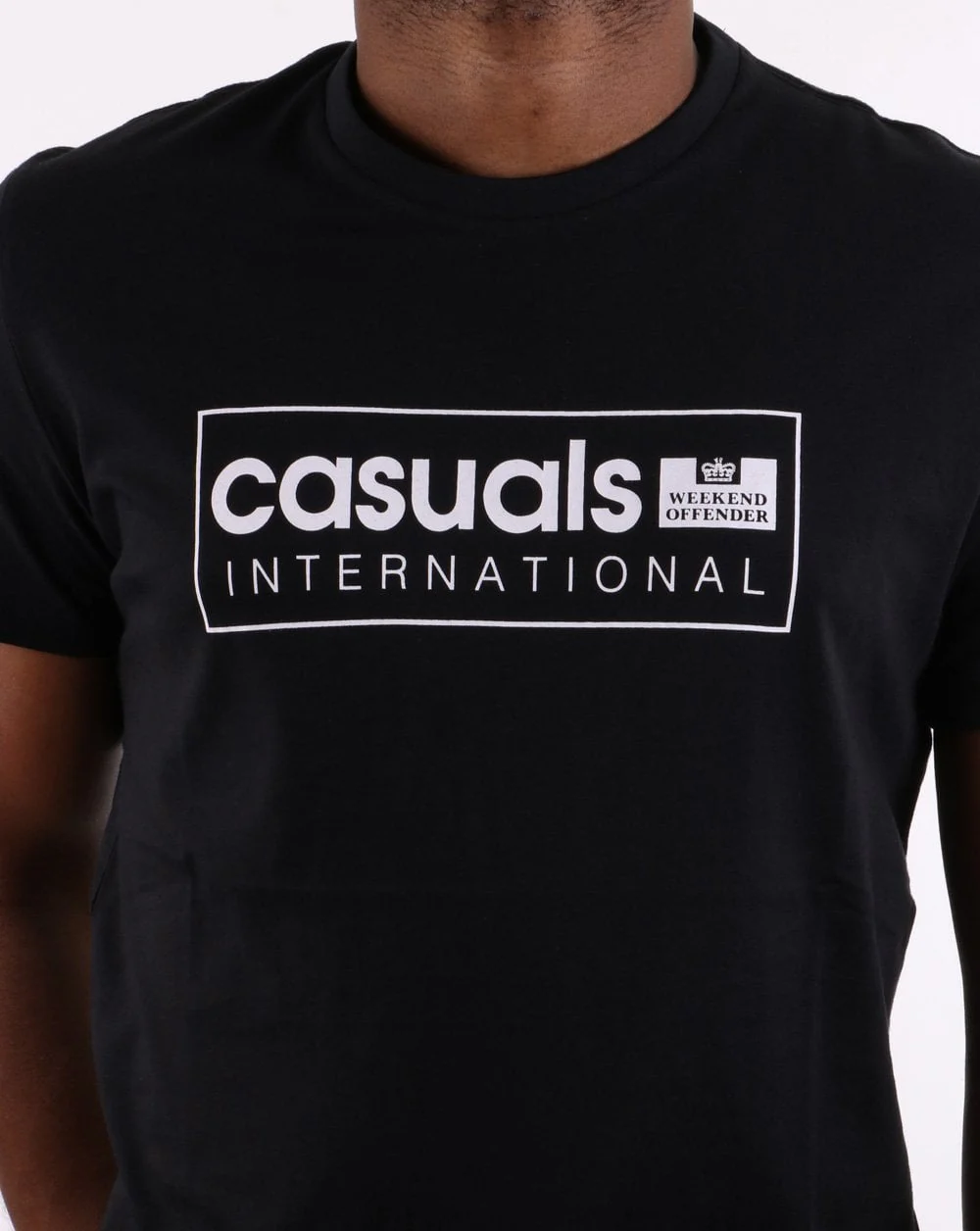 Weekend Offender Casuals International Black - Image 3