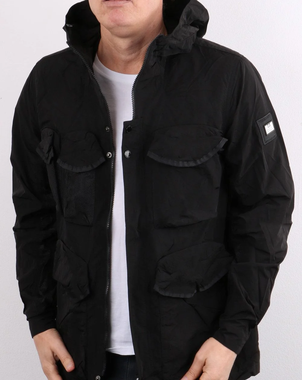 Weekend Offender Cotoca Jacket Black - Image 2