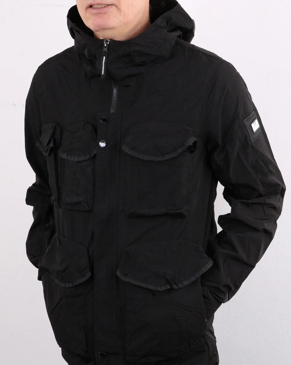 Weekend Offender Cotoca Jacket Black - Image 4