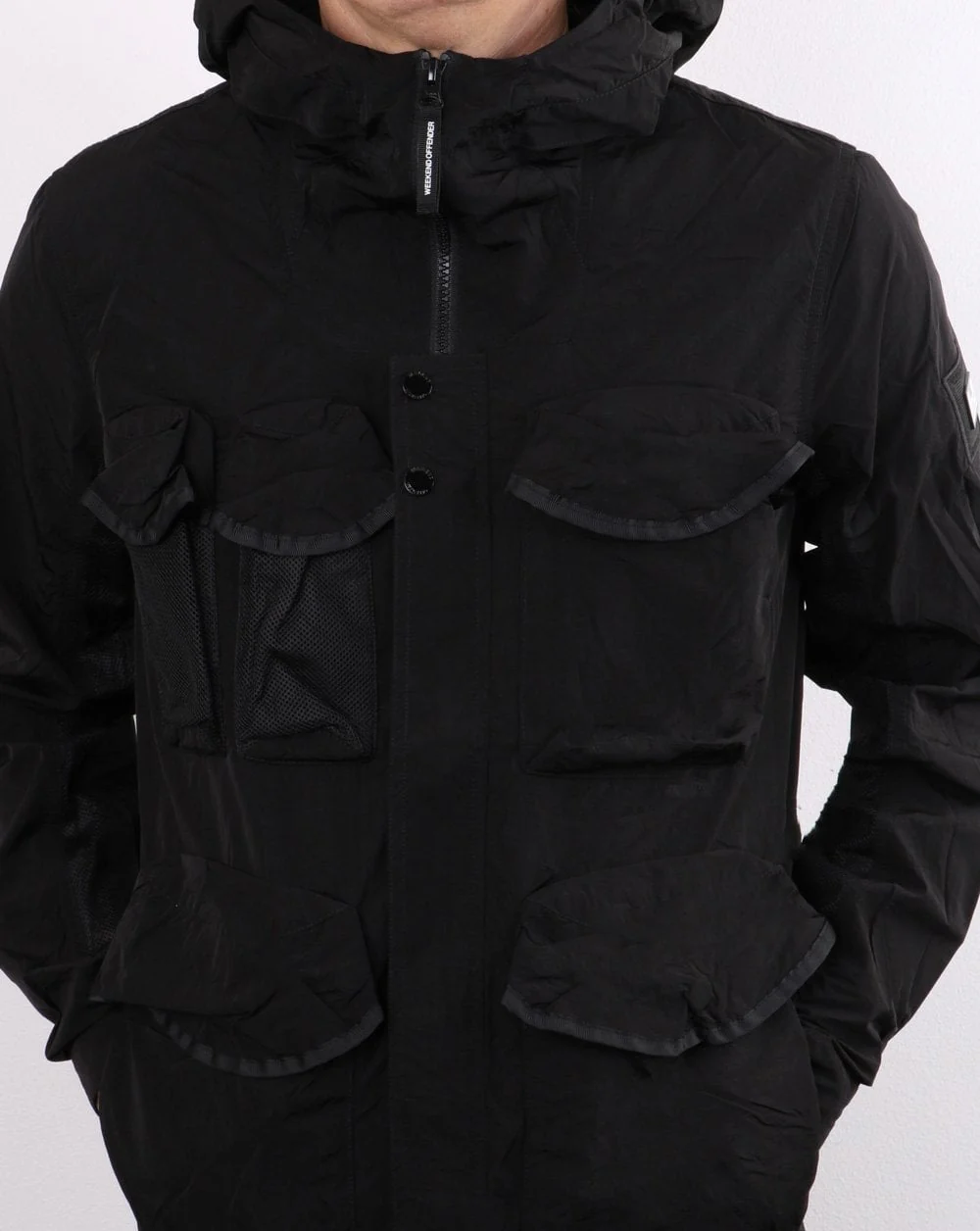 Weekend Offender Cotoca Jacket Black - Image 5