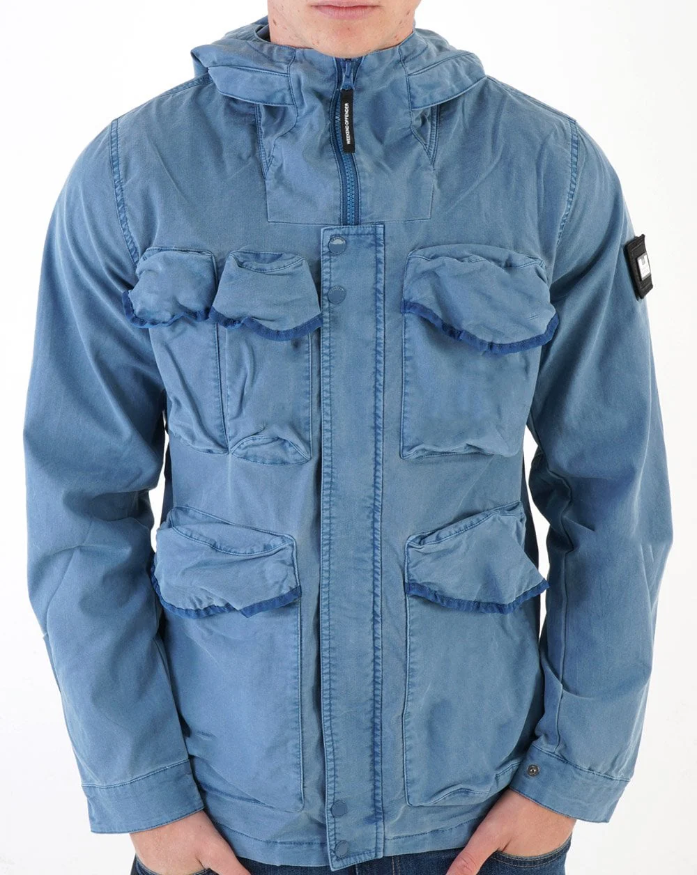 Weekend Offender Cotoca Jacket Deep Blue