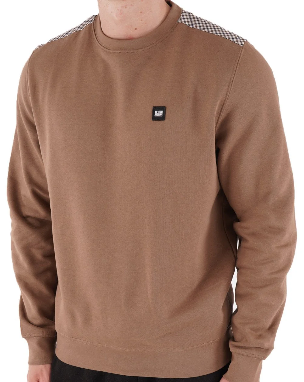 Weekend Offender Cusco Sweatshirt Caramel - Image 3