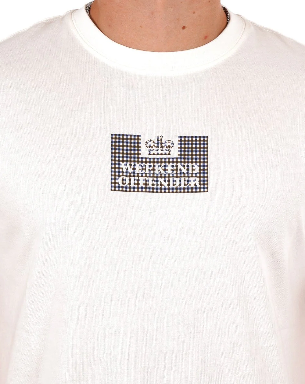 Weekend Offender Dygas T-shirt Winter White - Image 2