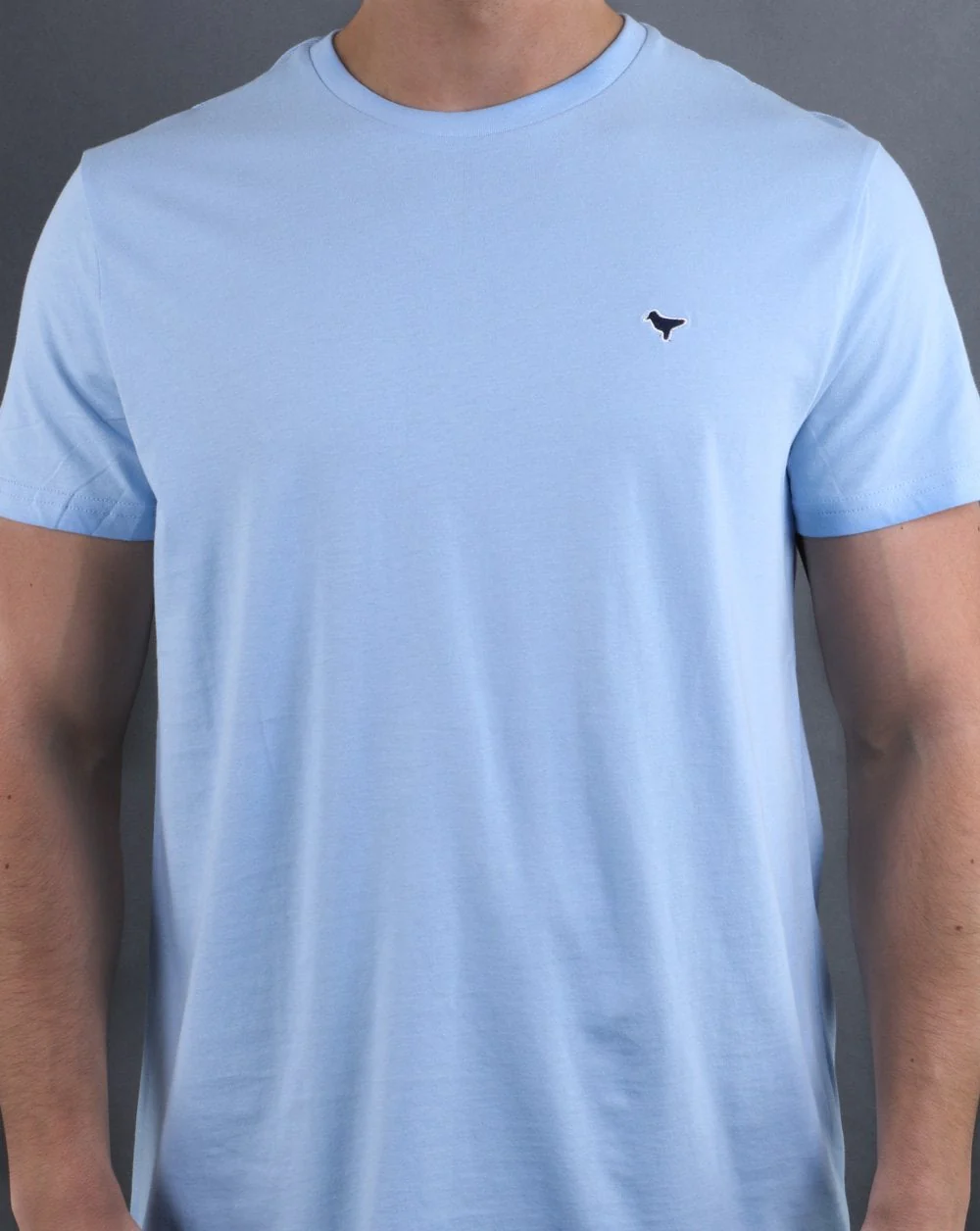 Weekend Offender Enzo T-shirt Sky - Image 4