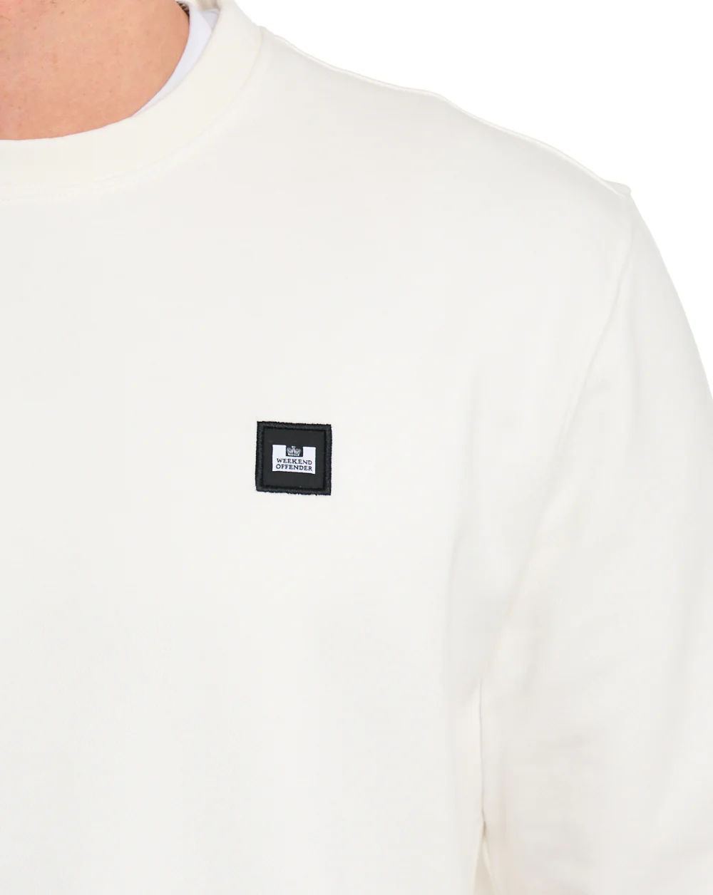 Weekend Offender Sweatshirt Off White - Image 2