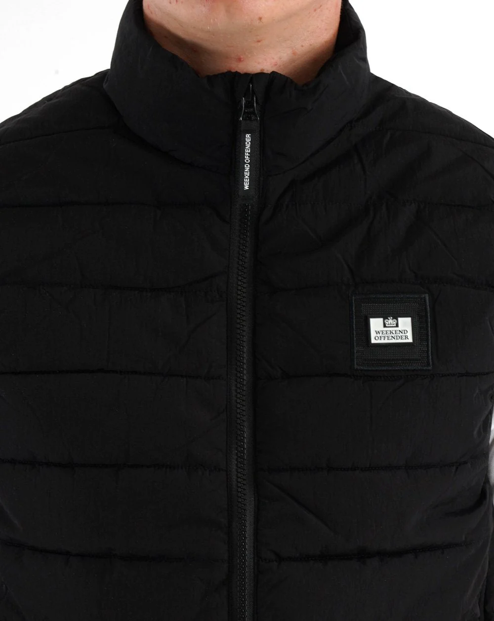 Weekend Offender Gacha Gilet Black - Image 2