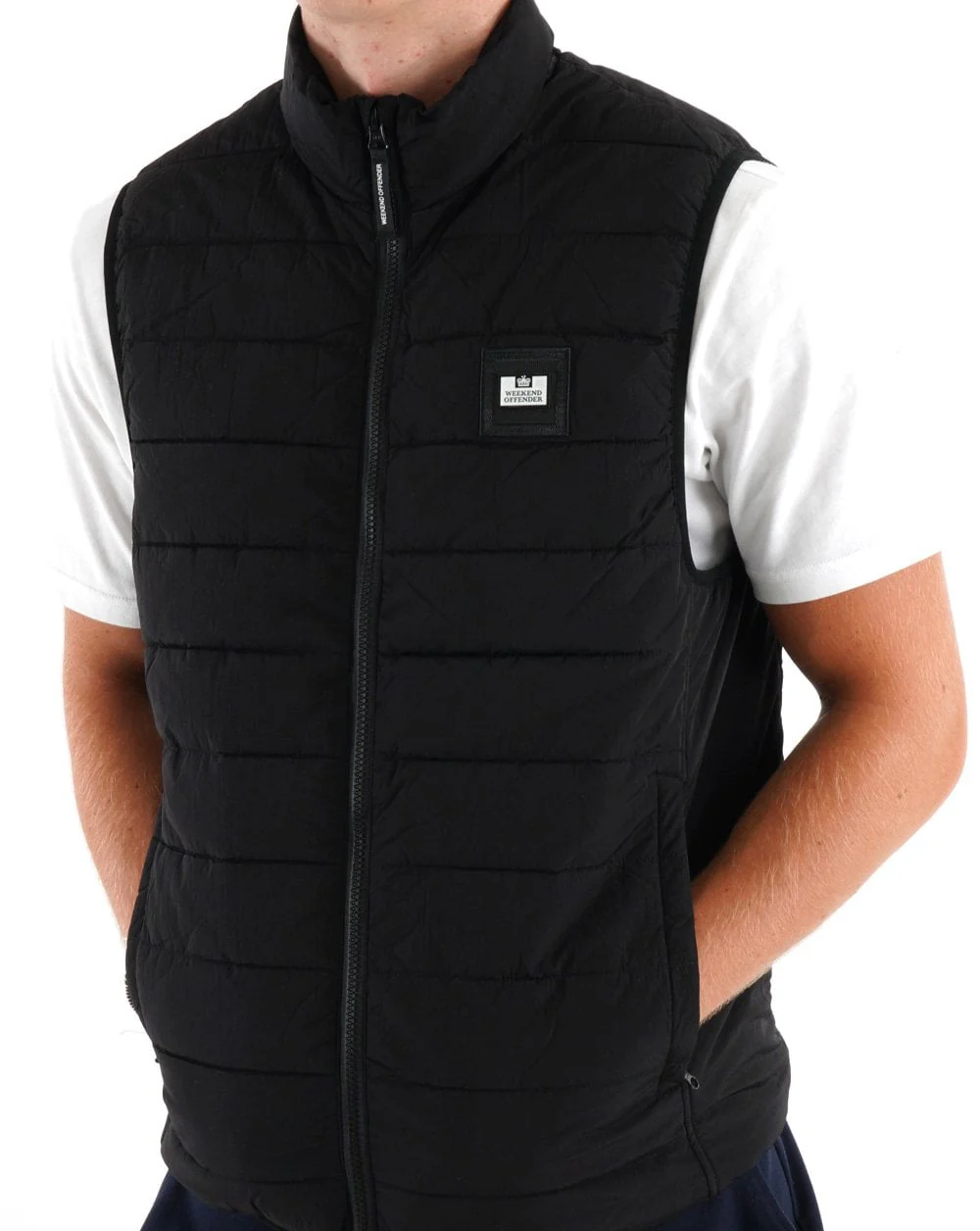 Weekend Offender Gacha Gilet Black - Image 3