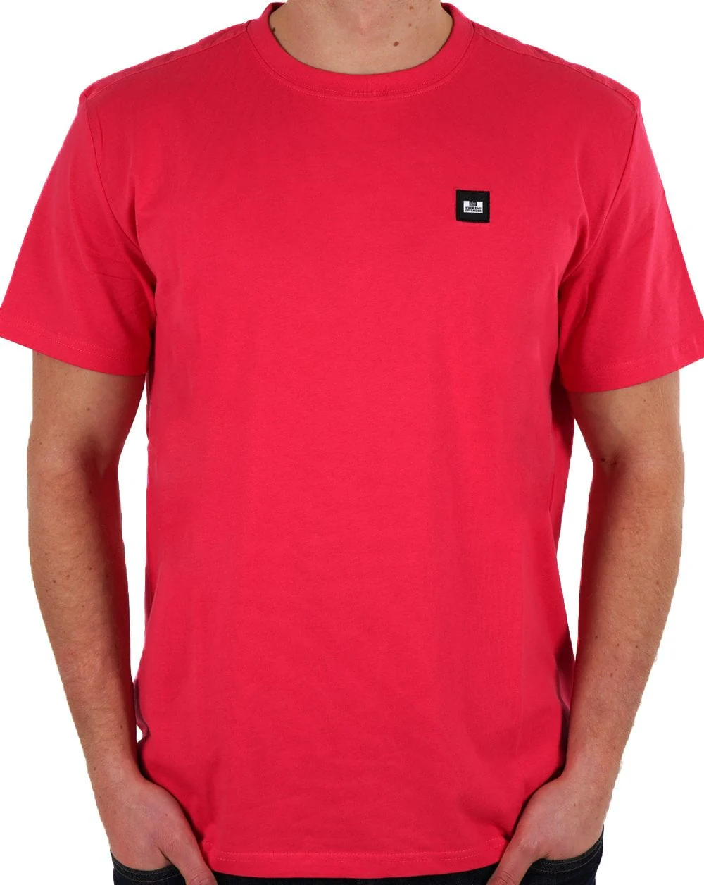 Weekend Offender Garcia T-shirt Hot Pink - Image 3