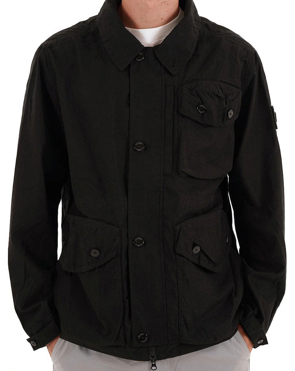 Weekend Offender Harpocrates Field Jacket Black