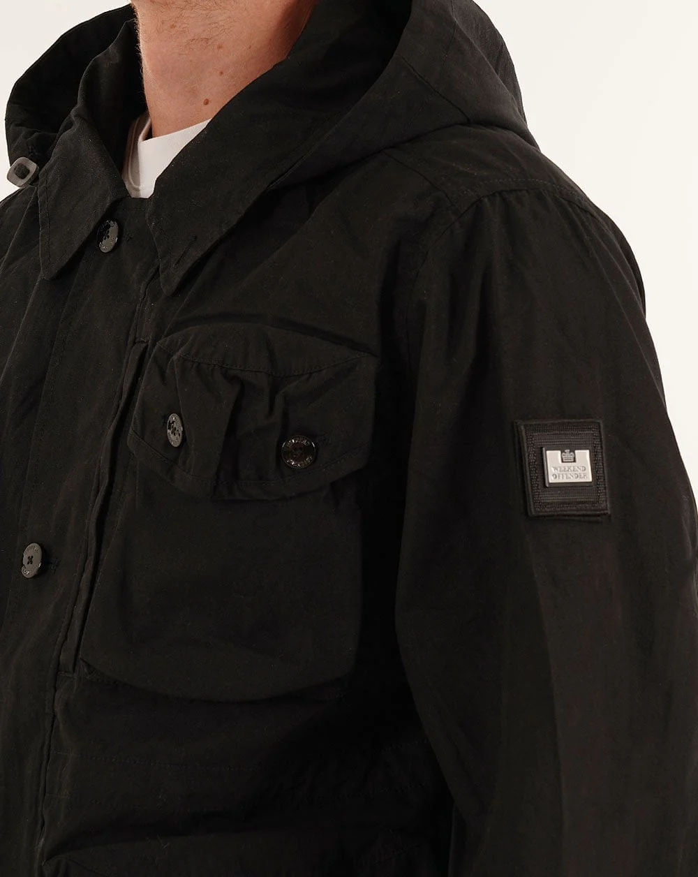 Weekend Offender Harpocrates Field Jacket Black - Image 2