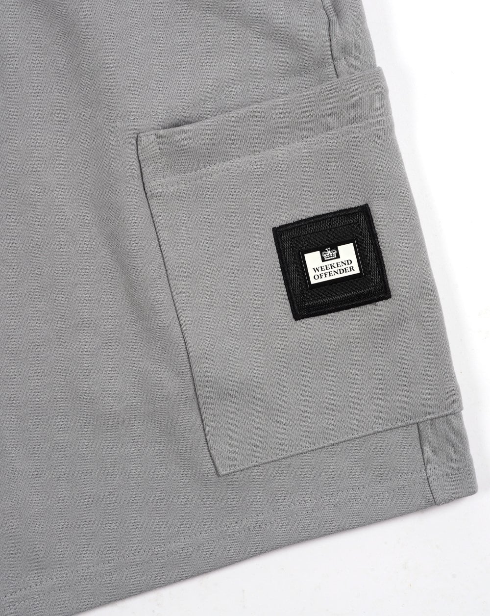 Weekend Offender Hawkins Shorts Smokey Grey - Image 2