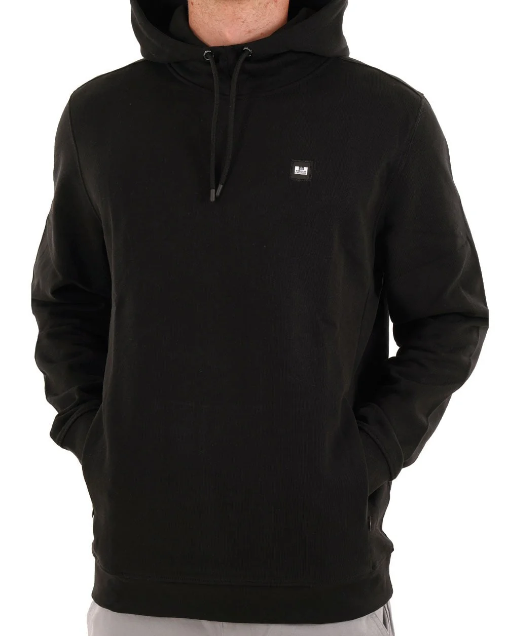 Weekend Offender Hoodie Black - Image 3