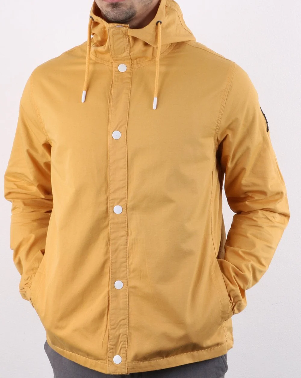 Weekend Offender Immacolato Jacket Mustard - Image 3