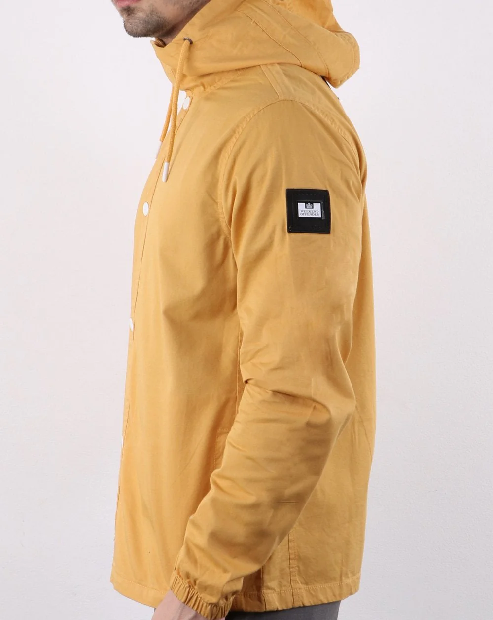 Weekend Offender Immacolato Jacket Mustard - Image 4