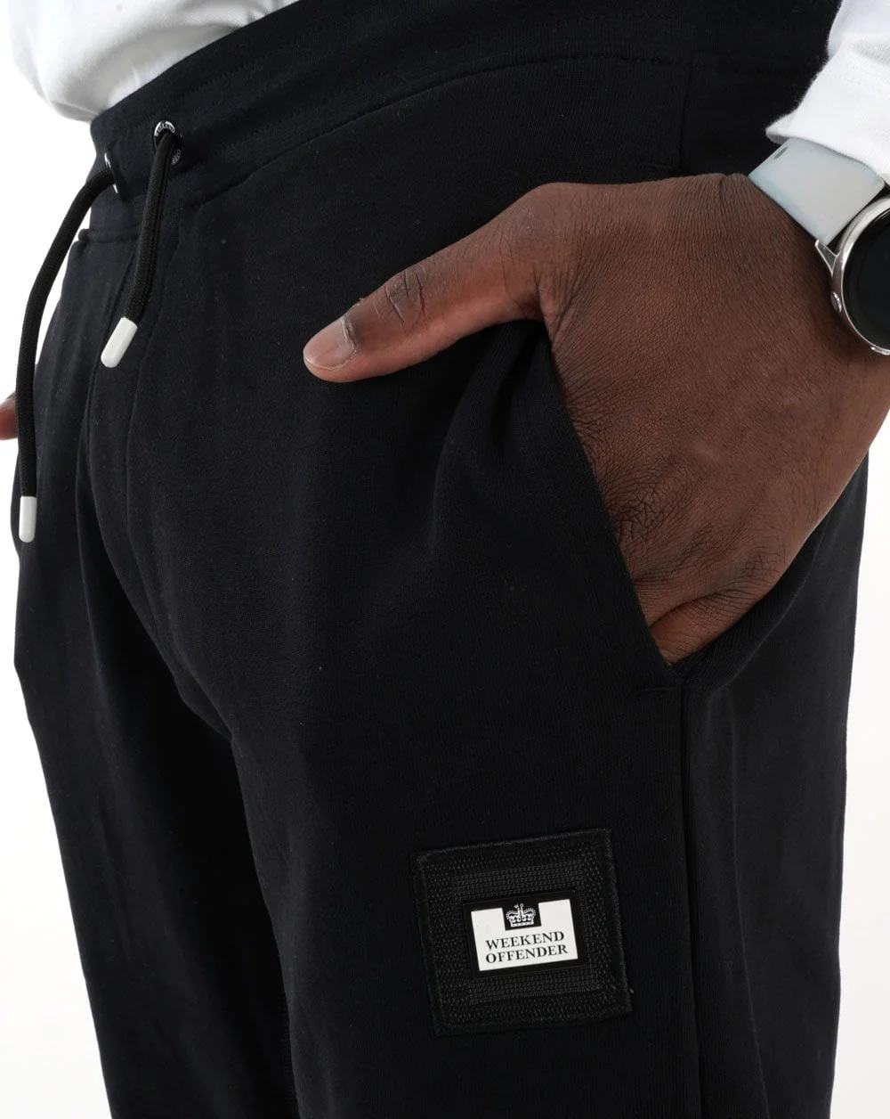 Weekend Offender Jakarta Jog Pants Black - Image 2