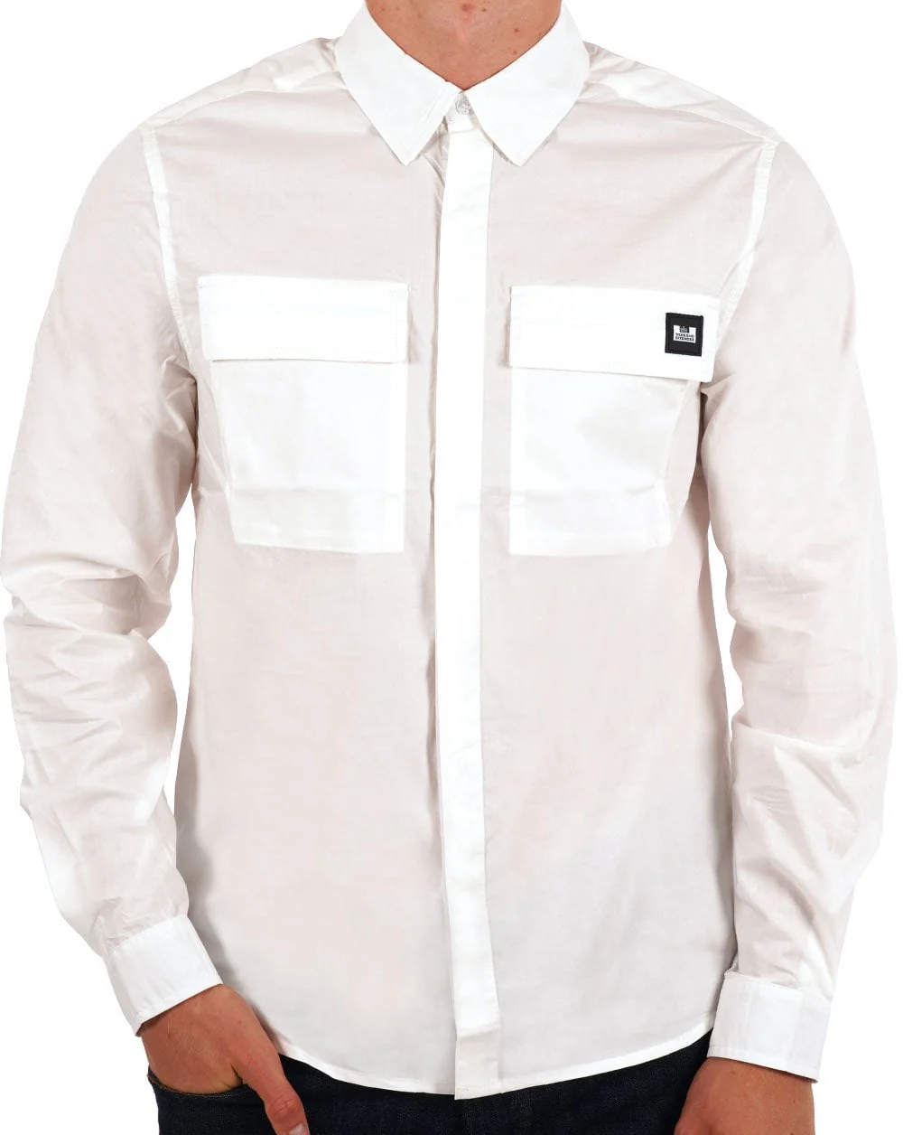 Weekend Offender Janeret Shirt White