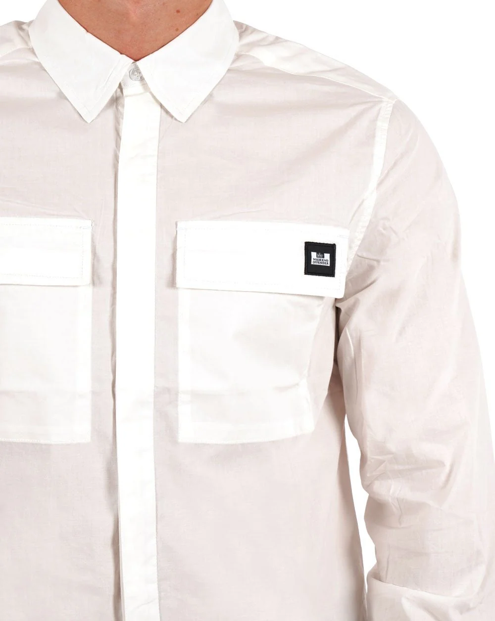 Weekend Offender Janeret Shirt White - Image 2