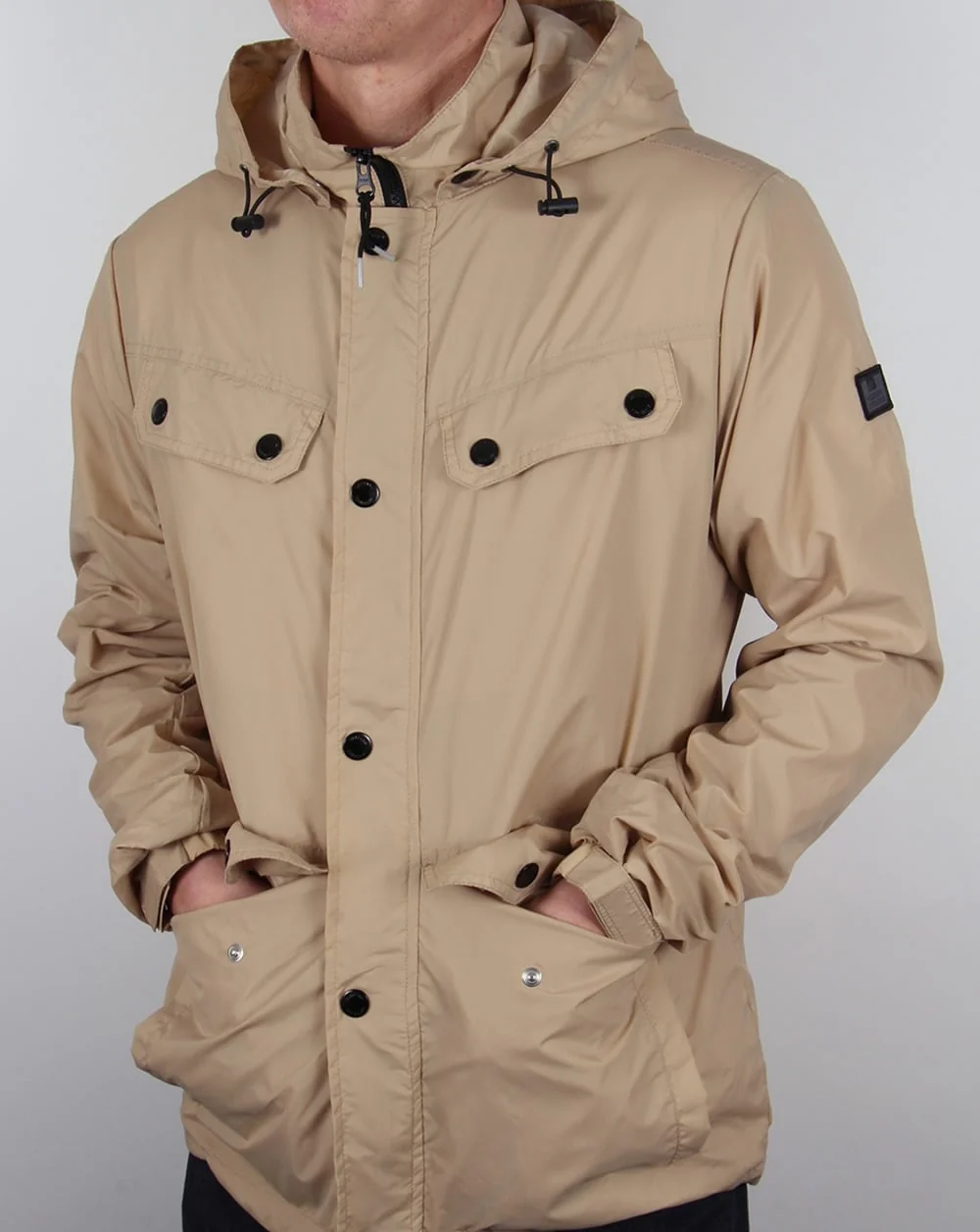 Weekend Offender Kamikaze Jacket Stone - Image 3