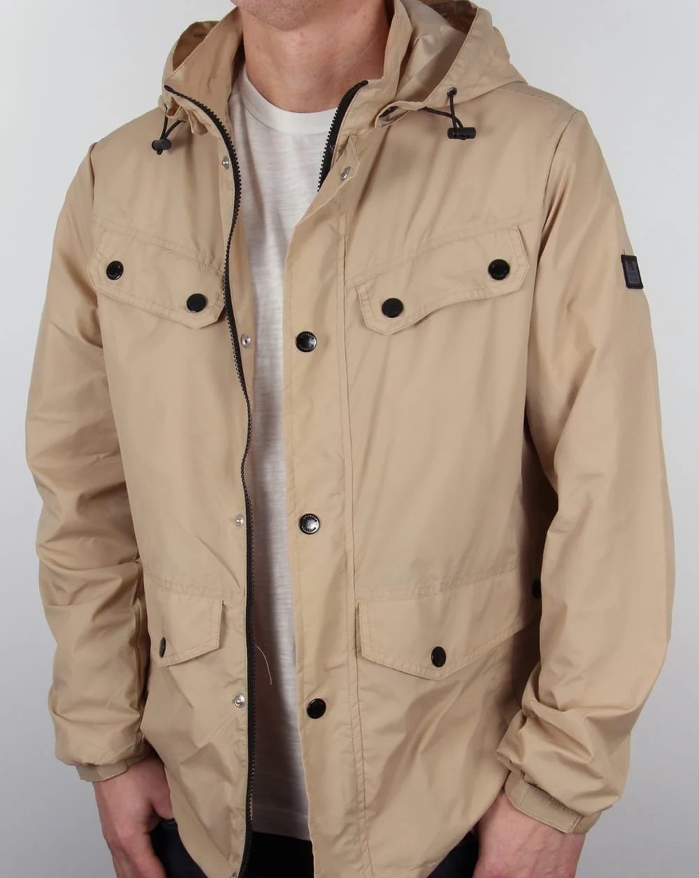 Weekend Offender Kamikaze Jacket Stone - Image 4