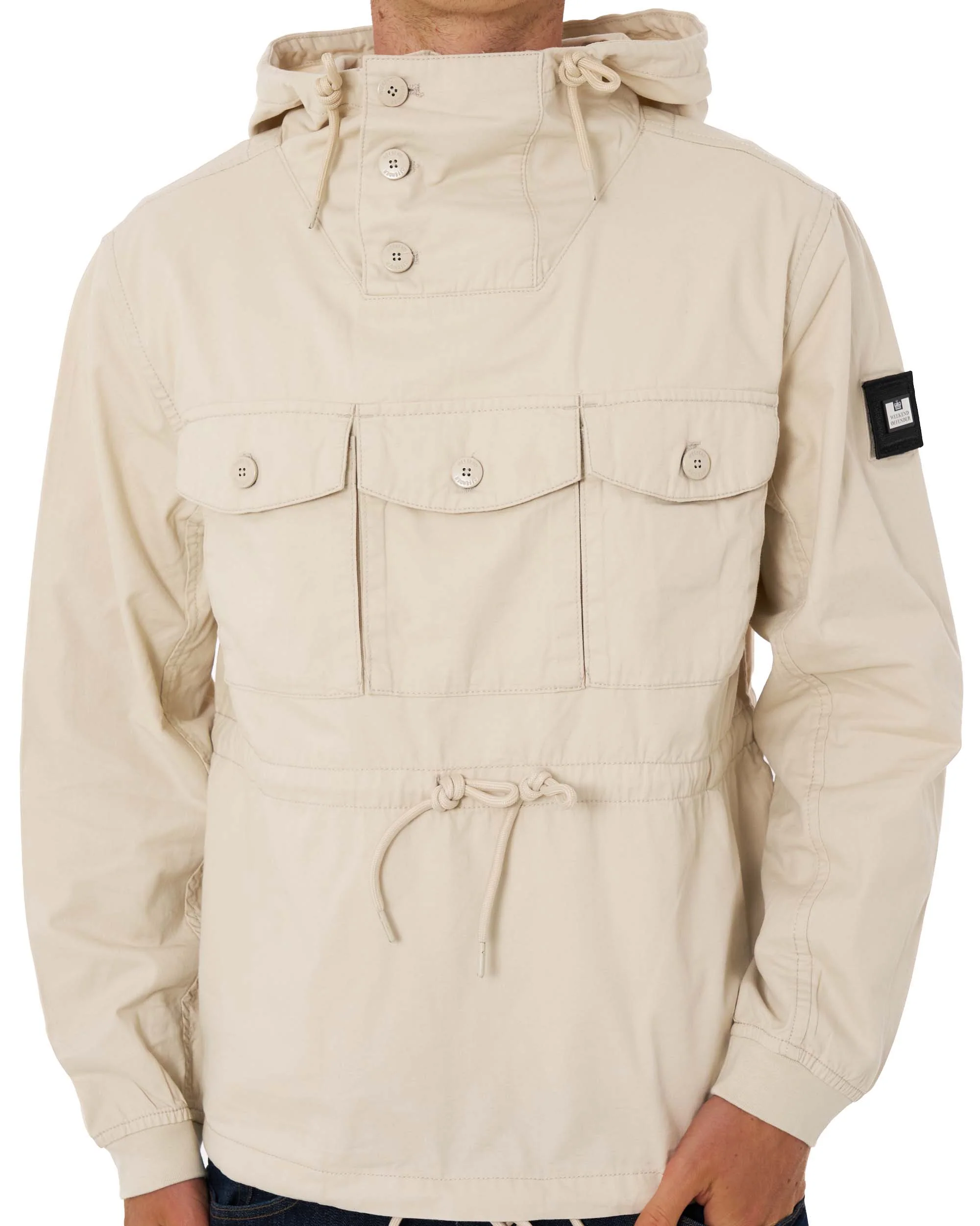 Weekend Offender Kovags OH Jacket Cement - Image 2