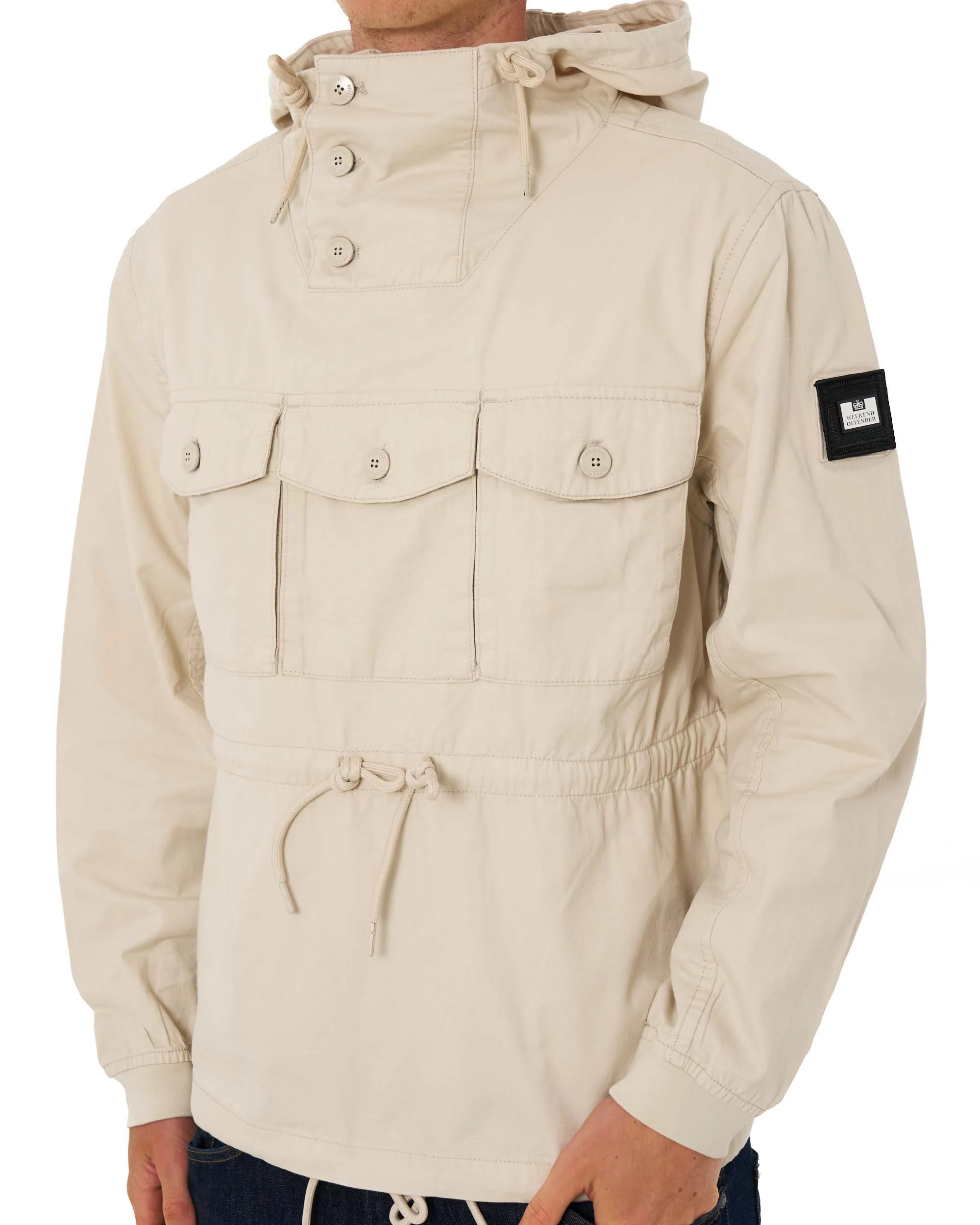 Weekend Offender Kovags OH Jacket Cement - Image 3