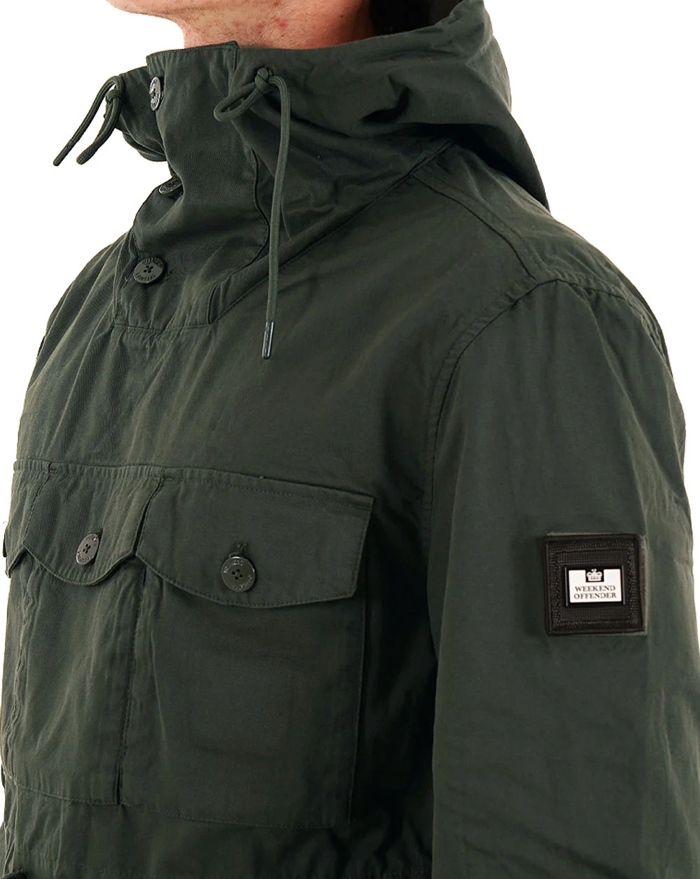 Weekend Offender Kovags OH Jacket Dark Khaki - Image 3