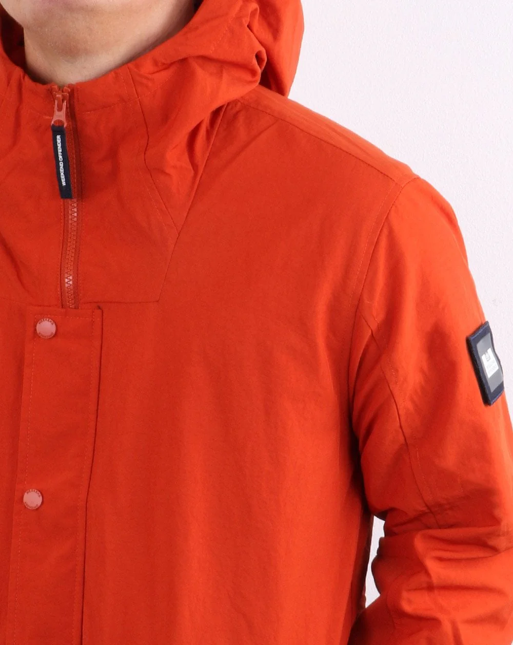 Weekend Offender Leo Gregory Jacket Burnt Orange - Image 5