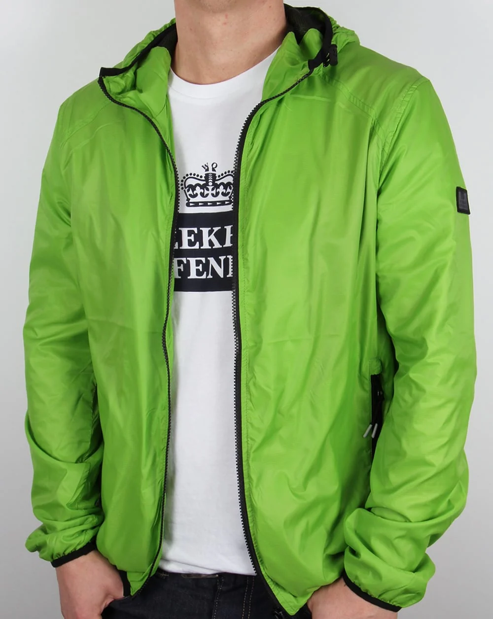 Weekend Offender Mai Tai Jacket Lime - Image 2
