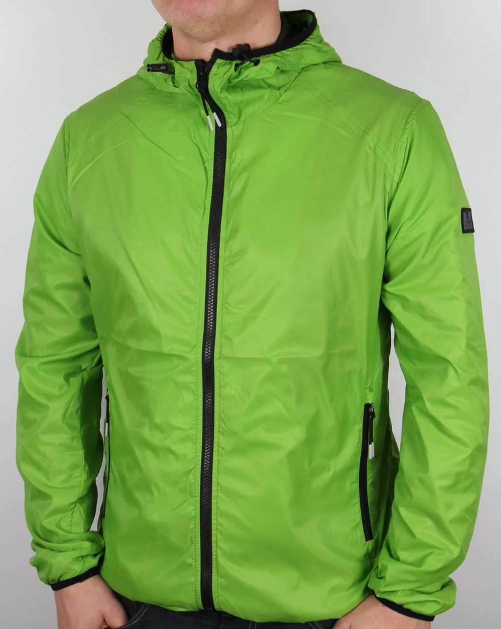 Weekend Offender Mai Tai Jacket Lime - Image 3