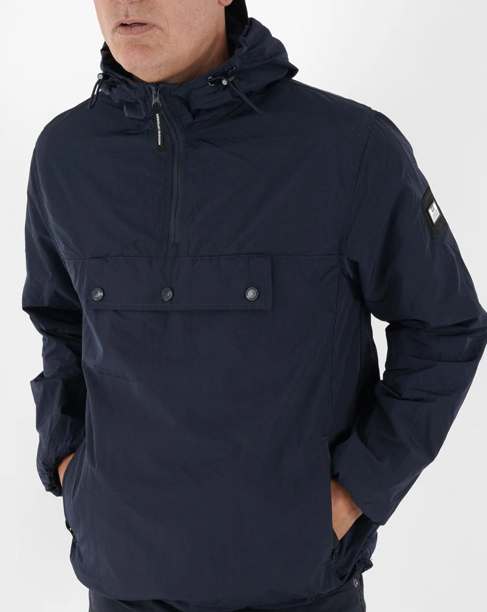 Weekend Offender Manaus Jacket Navy