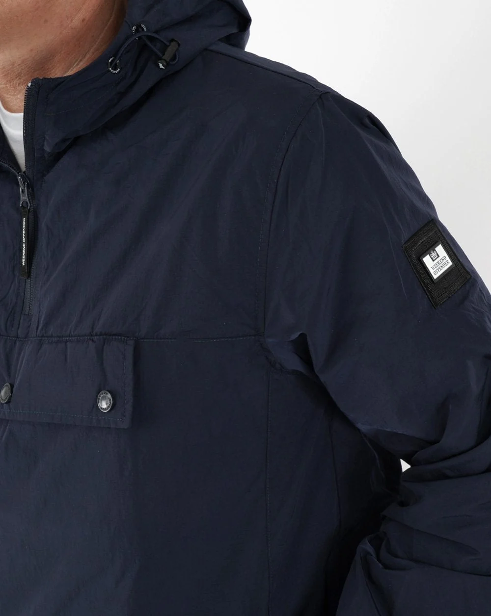 Weekend Offender Manaus Jacket Navy - Image 3