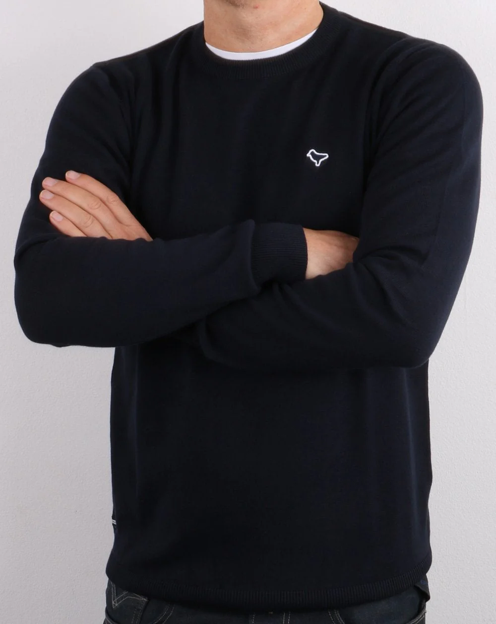 Weekend Offender Napoli Knit Navy - Image 4