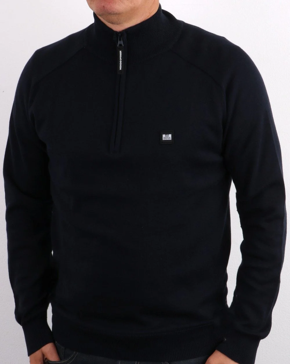 Weekend Offender Natal Knit Navy - Image 3