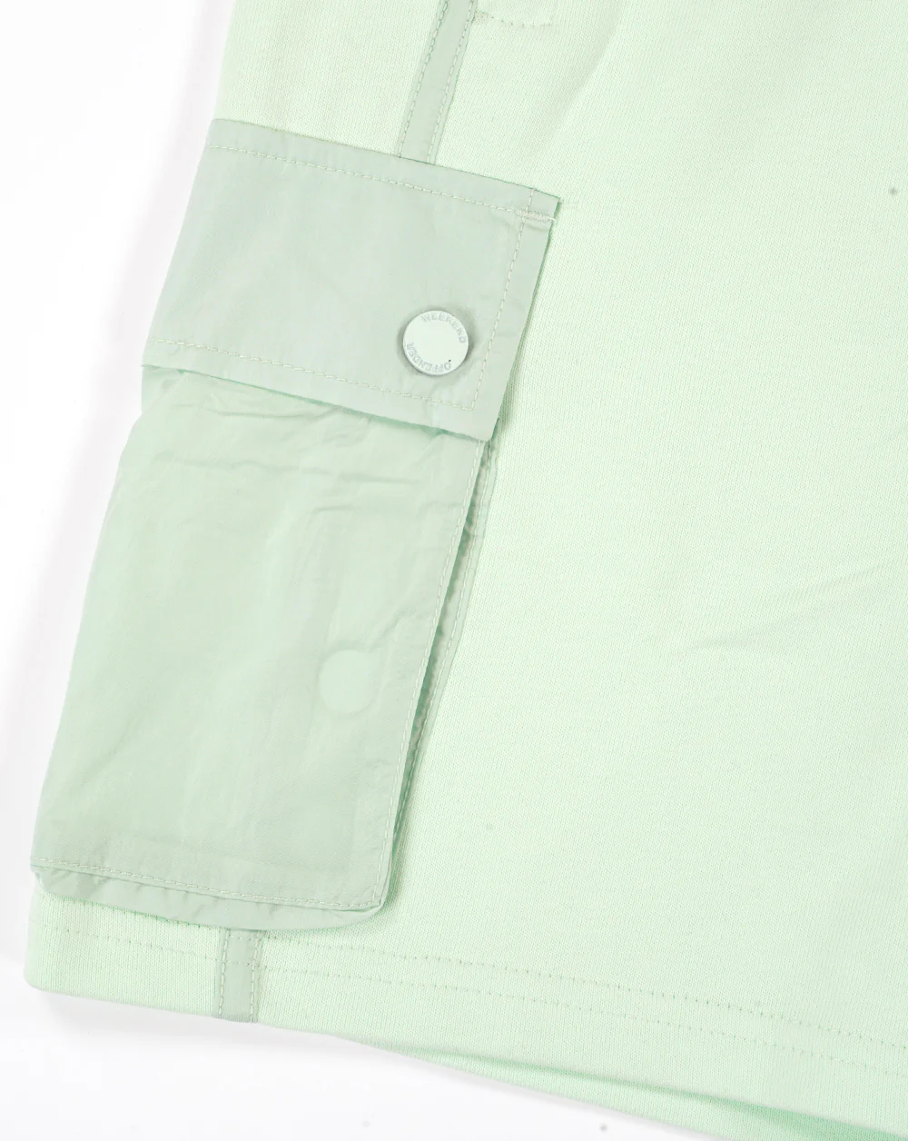 Weekend Offender Nor'easter Cargo Shorts Amazonite - Image 4