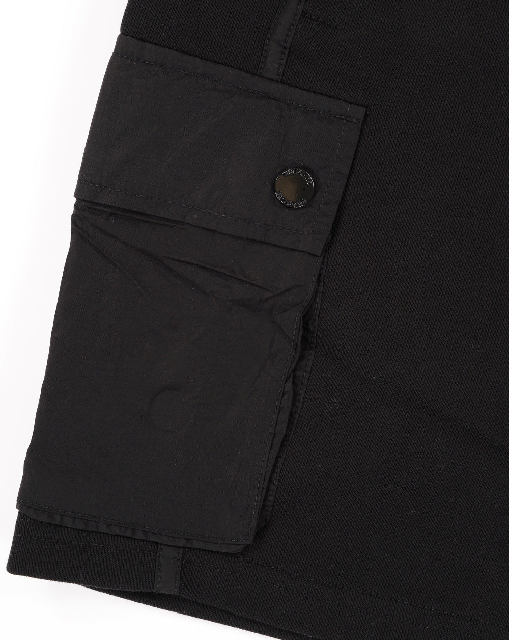 Weekend Offender Nor'easter Cargo Shorts Black - Image 4