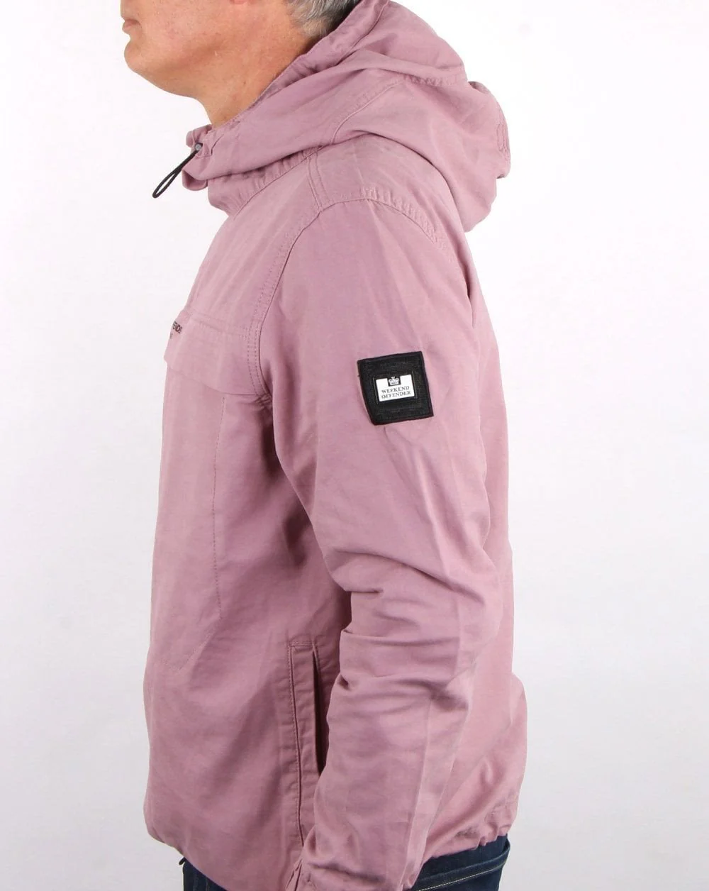 Weekend Offender Ortega Jacket Dusky Mauve - Image 2