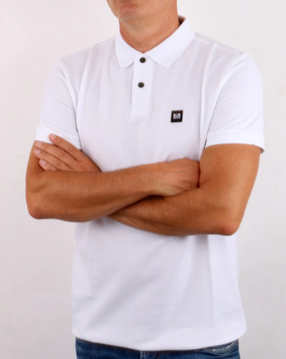 Weekend Offender Oruro Polo White - Image 2