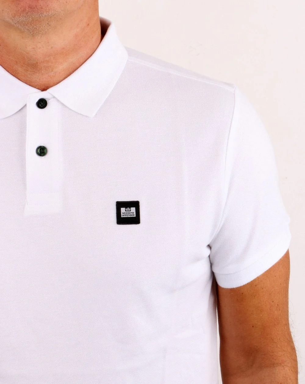 Weekend Offender Oruro Polo White - Image 3