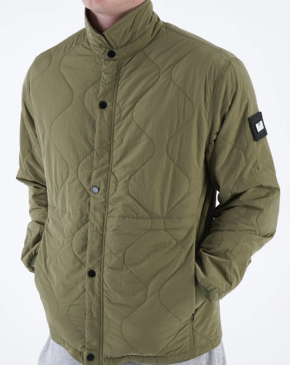Weekend Offender Oslo Jacket Green - Image 2