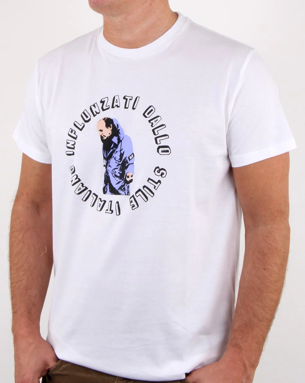 Weekend Offender Osti T Shirt White